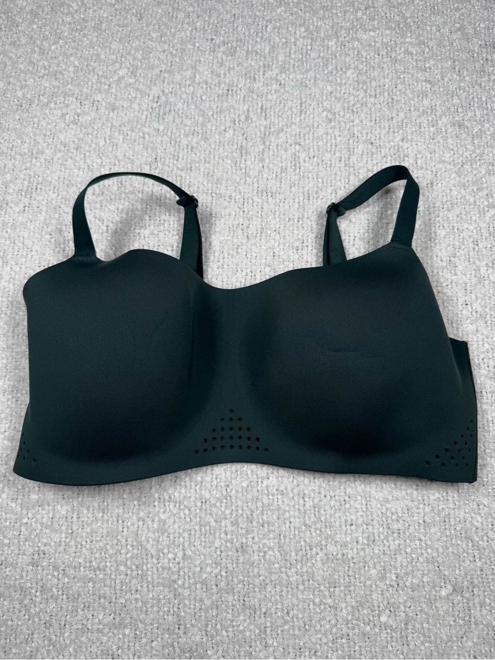Victoria’s Secret VSX Featherweight Max Sports Bra Green L-DD High Impact